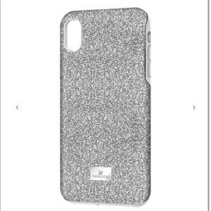 Swarovski IPhone X / XS Phone case- NWT